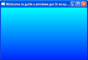 sGUI library